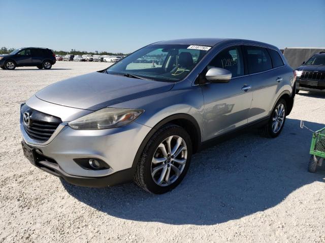 MAZDA CX-9 GRAND 2013 with VIN JM3TB3DV2D0404624 - Photo from auction
