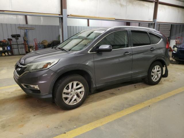 Photo 1 from auction – 2015 HONDA CR-V EXL with VIN 2HKRM4H73FH604058