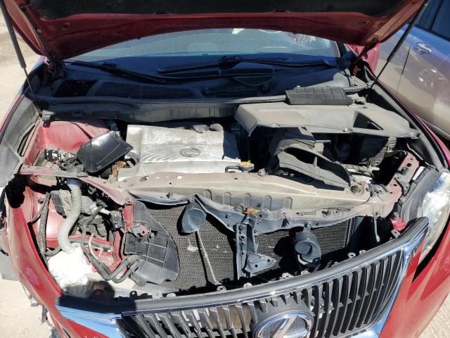 Photo 12 from auction – 2010 LEXUS RX 350 with VIN JTJBK1BA2A2417413