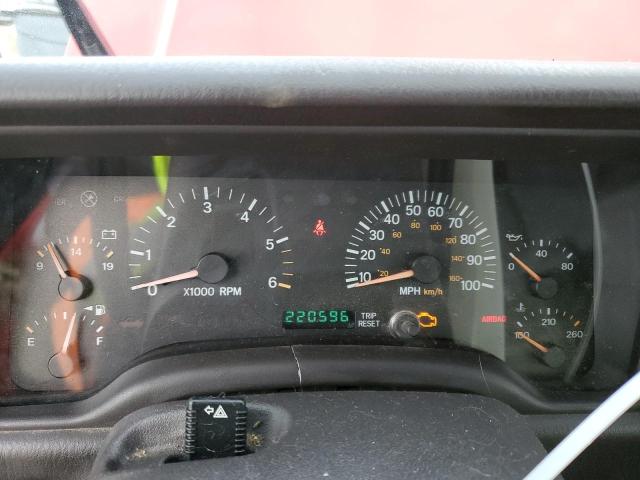 Photo 9 from auction – 2001 JEEP CHEROKEE C with VIN 1J4FF58S11L587444