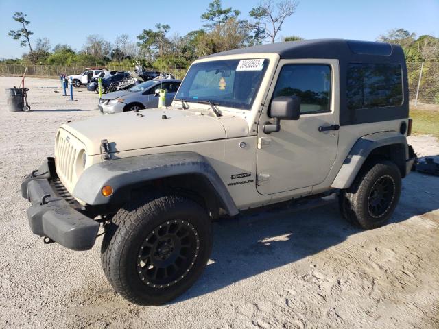 JEEP WRANGLER S 2011 with VIN 1J4AA2D17BL530851 - Photo from auction