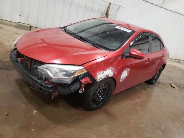 TOYOTA COROLLA L 2014 with VIN 5YFBURHE5EP031680 - Photo from auction