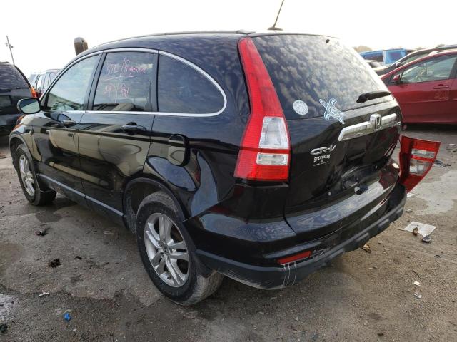 Photo 2 from auction – 2011 HONDA CR-V EXL with VIN JHLRE4H72BC017954