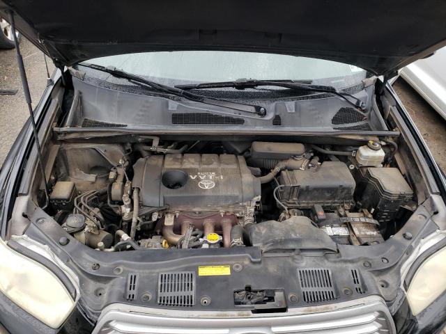 Photo 12 from auction – 2009 TOYOTA HIGHLANDER with VIN JTEDA41A592004023
