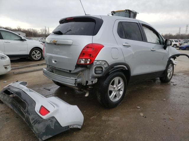 Photo 3 from auction – 2020 CHEVROLET TRAX LS with VIN 3GNCJKSB2LL328572