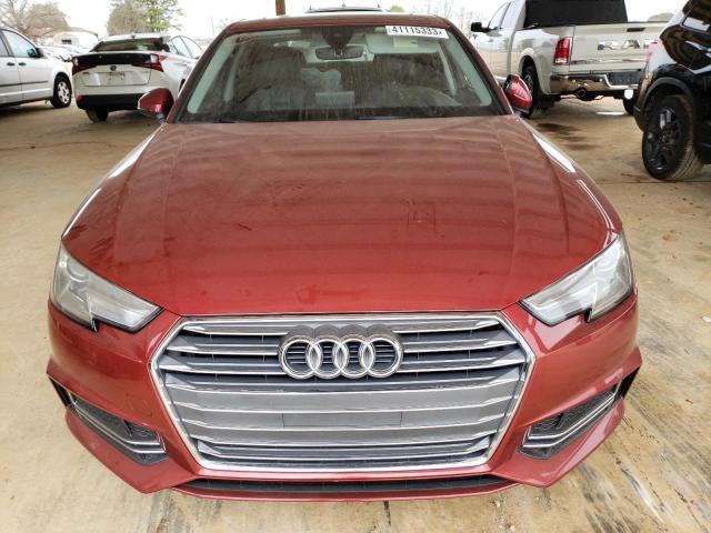 Photo 5 from auction – 2018 AUDI A4 PREMIUM with VIN WAUKMAF43JN003019
