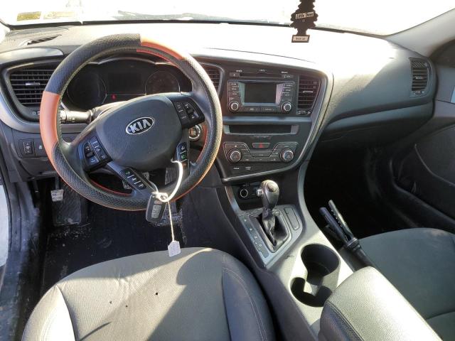 Photo 8 from auction – 2013 KIA OPTIMA HYB with VIN KNAGM4AD0D5058711
