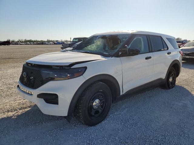 Photo 1 from auction – 2021 FORD EXPLORER P with VIN 1FM5K8AW3MNA06803