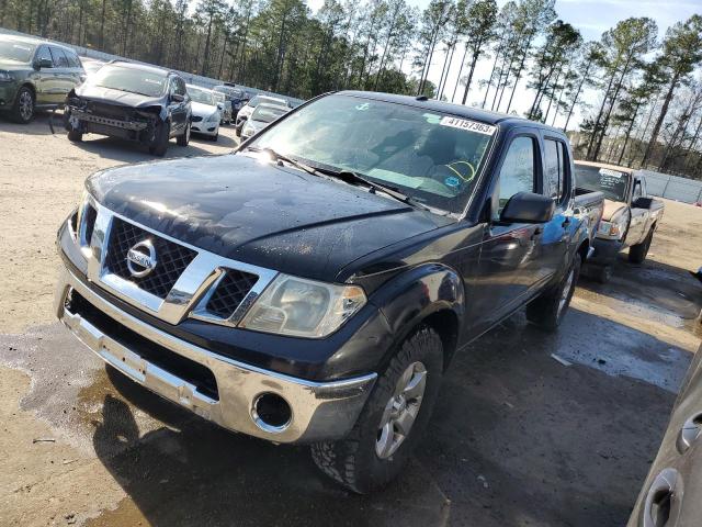 NISSAN FRONTIER S 2011 with VIN 1N6AD0ER0BC426186 - Photo from auction