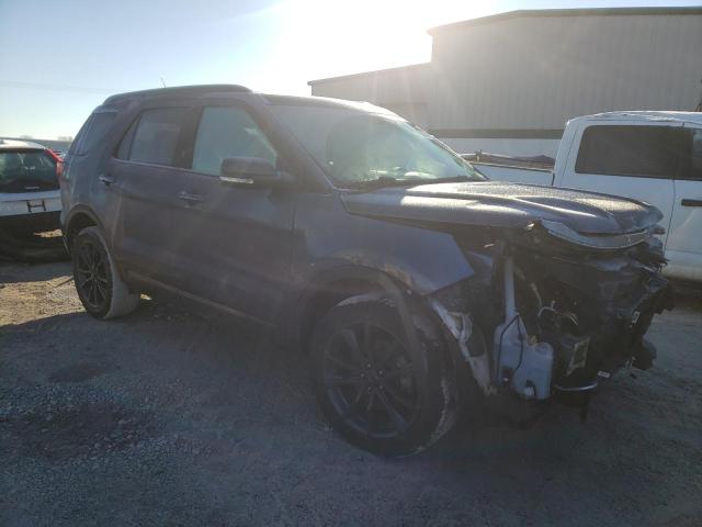 Photo 4 from auction – 2018 FORD EXPLORER X with VIN 1FM5K8D8XJGB38132