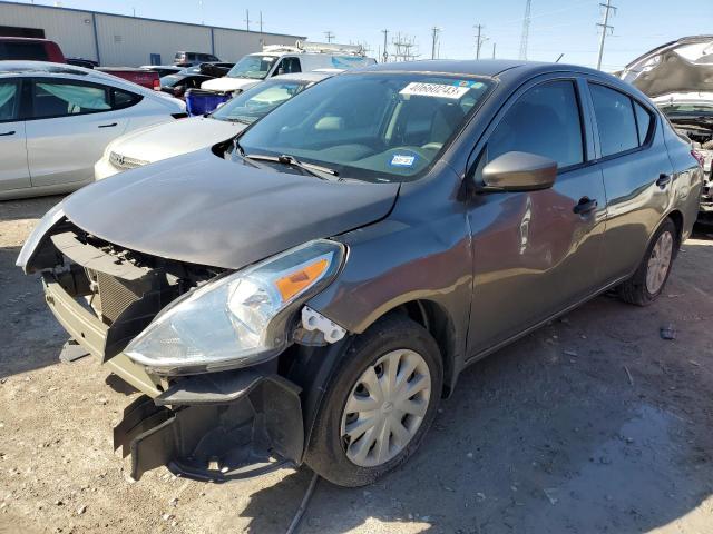 NISSAN VERSA S 2016 with VIN 3N1CN7AP4GL866805 - Photo from auction
