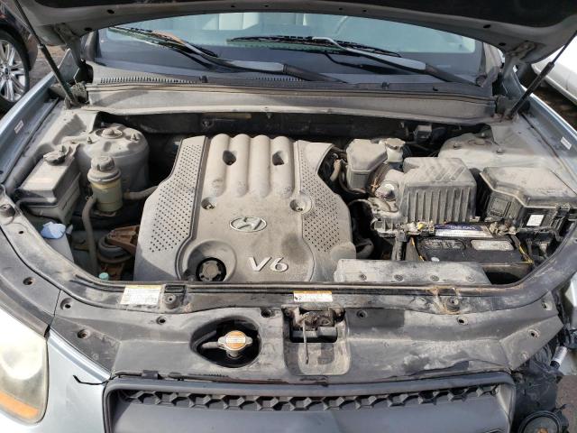 Photo 12 from auction – 2008 HYUNDAI SANTA FE G with VIN 5NMSG13D18H168895