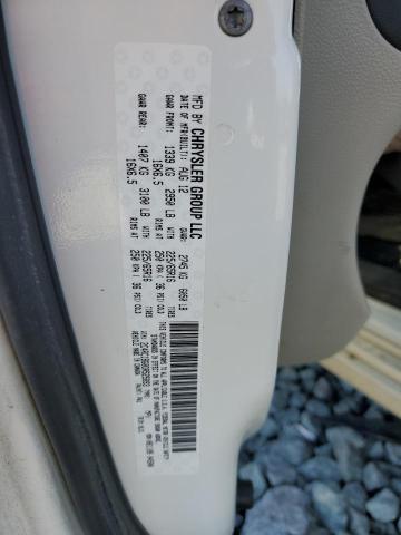 Photo 14 from auction – 2013 CHRYSLER TOWN & COU with VIN 2C4RC1BG0DR525893