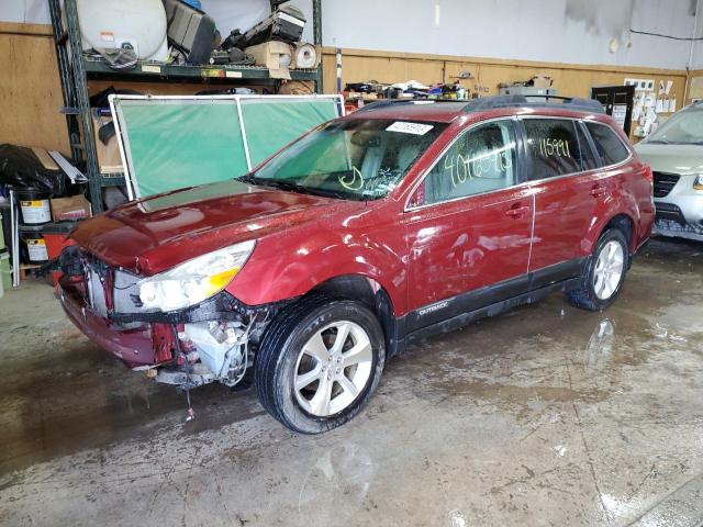 SUBARU OUTBACK 2. 2014 с VIN 4S4BRBLC9E3200313 - Снимка от търг