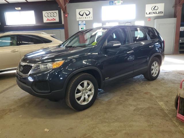 KIA SORENTO LX 2013 with VIN 5XYKTDA63DG335280 - Photo from auction