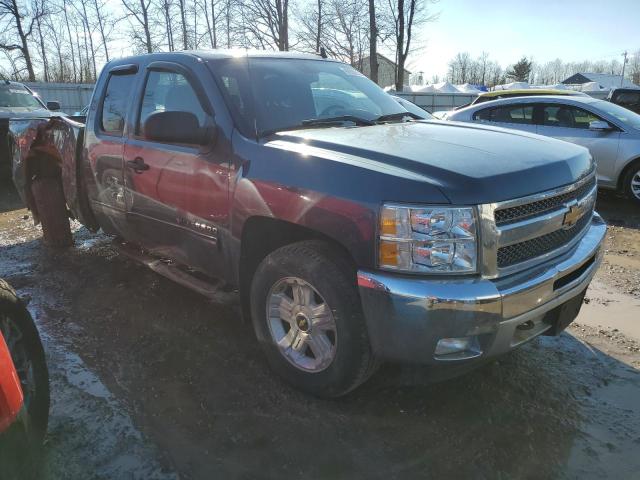 Photo 4 from auction – 2013 CHEVROLET SILVERADO with VIN 1GCRKSE78DZ242846
