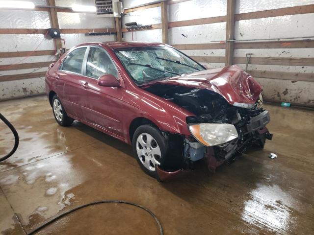 Photo 4 from auction – 2006 KIA SPECTRA LX with VIN KNAFE121765277969