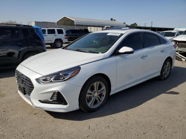 HYUNDAI SONATA SPO 2018 with VIN 5NPE34AF2JH650766 - Photo from auction