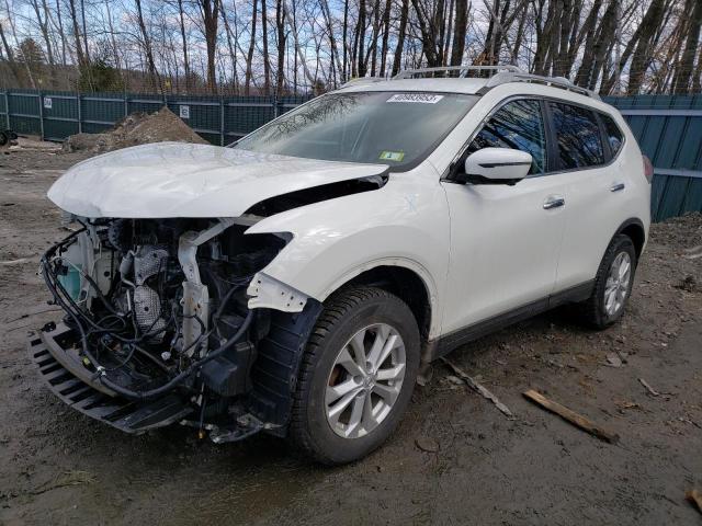 NISSAN ROGUE S 2016 with VIN 5N1AT2MV6GC829978 - Photo from auction
