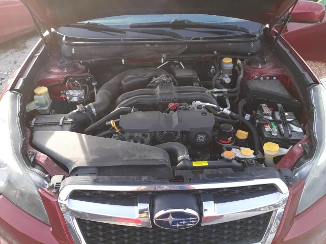 Photo 11 from auction – 2014 SUBARU LEGACY 2.5 with VIN 4S3BMBL61E3037623