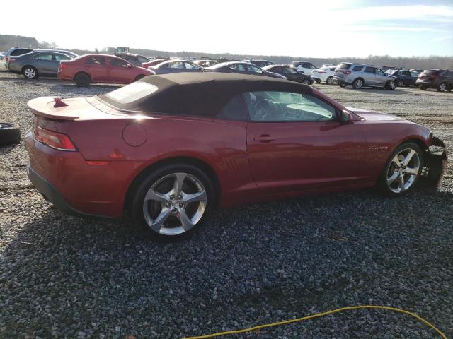 Photo 3 from auction – 2015 CHEVROLET CAMARO 2SS with VIN 2G1FK3DJ5F9208164