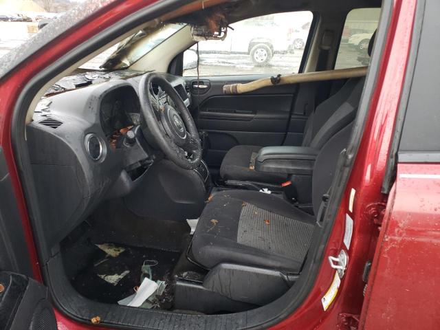 Photo 7 from auction – 2016 JEEP COMPASS SP with VIN 1C4NJDBB6GD741605