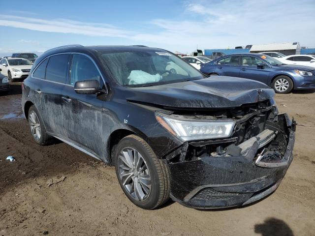 Photo 4 from auction – 2017 ACURA MDX TECHNO with VIN 5FRYD4H50HB002888