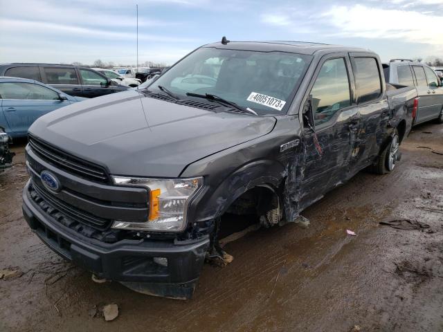FORD F150 SUPER 2019 with VIN 1FTEW1E47KKC83106 - Photo from auction
