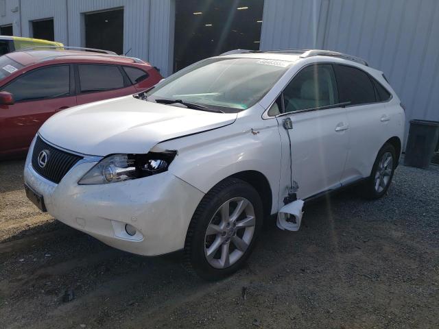 LEXUS RX 350 2010 with VIN 2T2BK1BA9AC067908 - Photo from auction