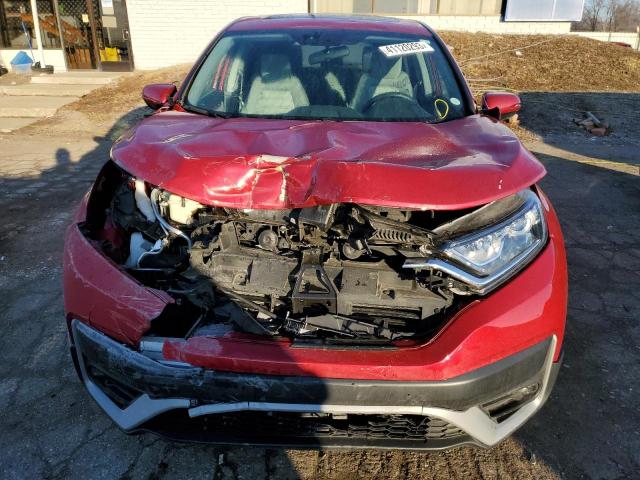 Photo 5 from auction – 2022 HONDA CR-V EX with VIN 7FARW2H59NE011013