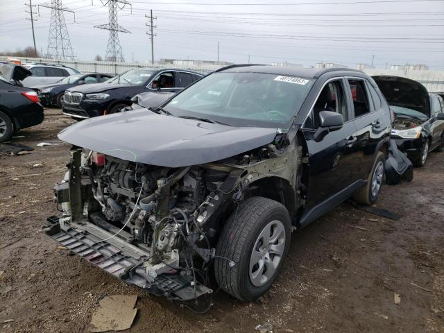 Photo 1 from auction – 2020 TOYOTA RAV4 LE with VIN 2T3F1RFV6LC064222