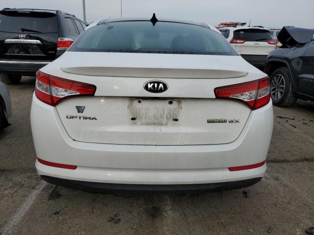 Photo 6 from auction – 2013 KIA OPTIMA HYB with VIN KNAGM4AD3D5054524