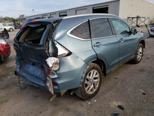 Photo 3 from auction – 2015 HONDA CR-V EXL with VIN 2HKRM3H72FH556403