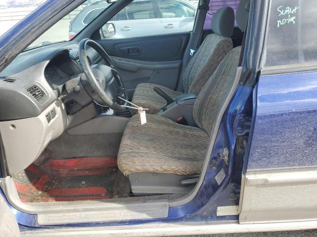 Photo 7 from auction – 2000 SUBARU IMPREZA OU with VIN JF1GF4856YG806762