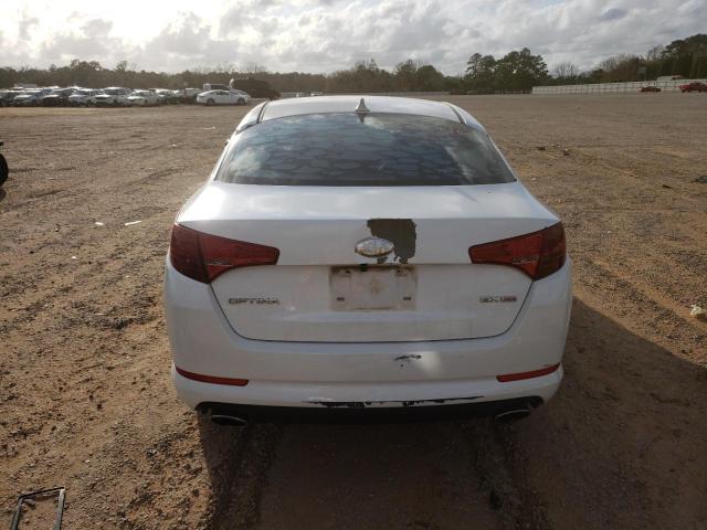 Photo 6 from auction – 2013 KIA OPTIMA EX with VIN 5XXGN4A7XDG102901