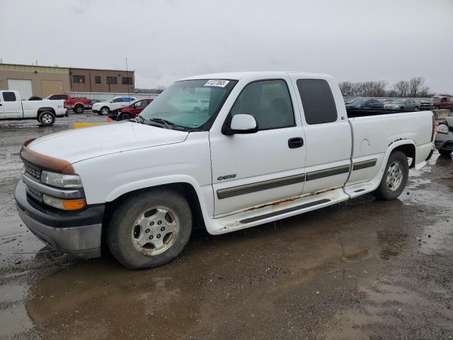 CHEVROLET SILVERADO 2000 with VIN 1GCEC19T9YZ194860 - Photo from auction