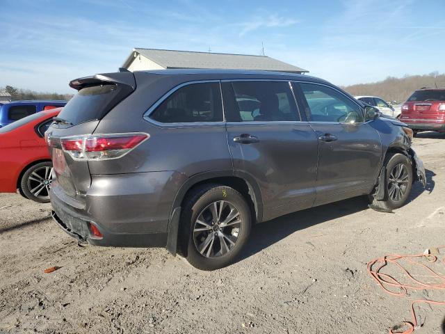 Photo 3 from auction – 2016 TOYOTA HIGHLANDER with VIN 5TDJKRFH9GS500889