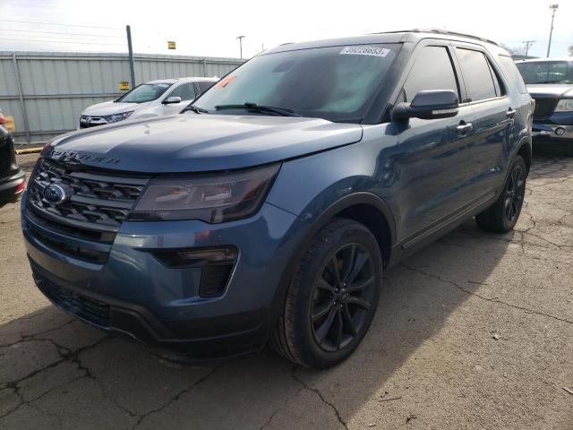 FORD EXPLORER X 2019 z numerem VIN 1FM5K8D82KGA87386 - Zdjęcie z aukcji