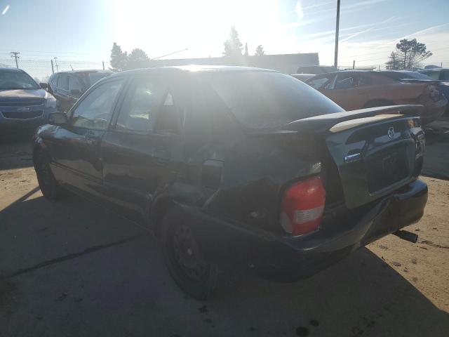 Photo 2 from auction – 2001 MAZDA PROTEGE LX with VIN JM1BJ225210419818