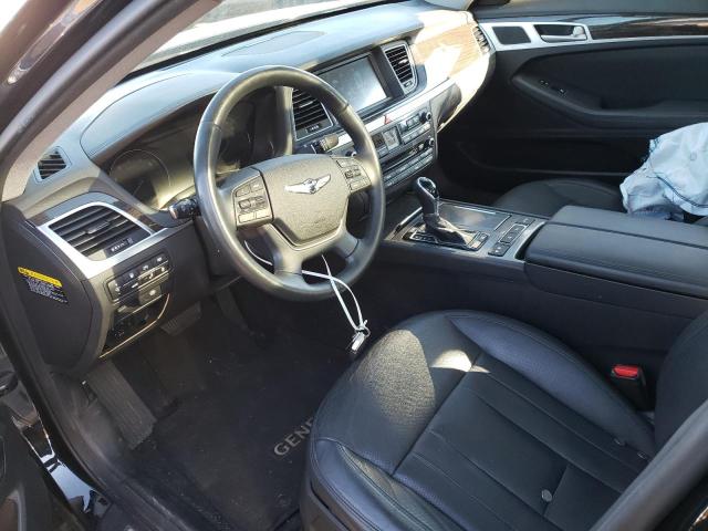 Photo 7 from auction – 2017 GENESIS G80 BASE with VIN KMHGN4JE5HU210823