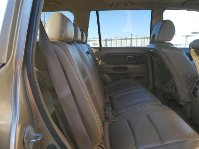 Photo 10 from auction – 2006 HONDA PILOT with VIN 2HKYF18666H506041