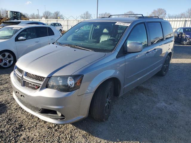 DODGE GRAND CARA 2017 with VIN 2C4RDGEG6HR573769 - Photo from auction