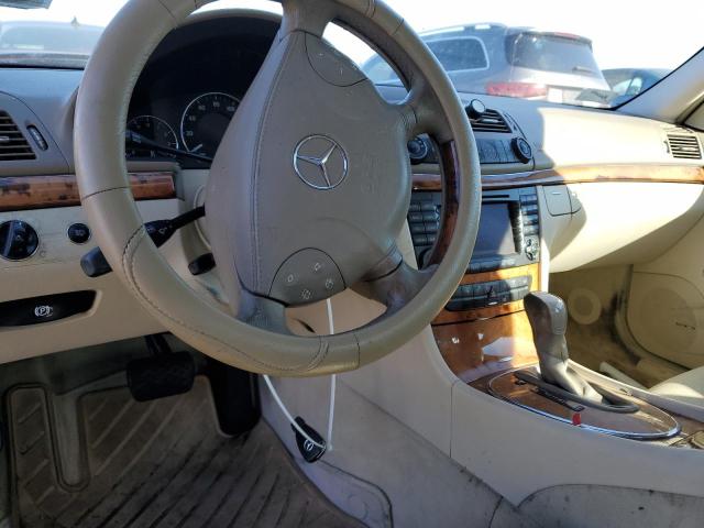 Photo 8 from auction – 2005 MERCEDES-BENZ E 320 with VIN WDBUF65J25A627092