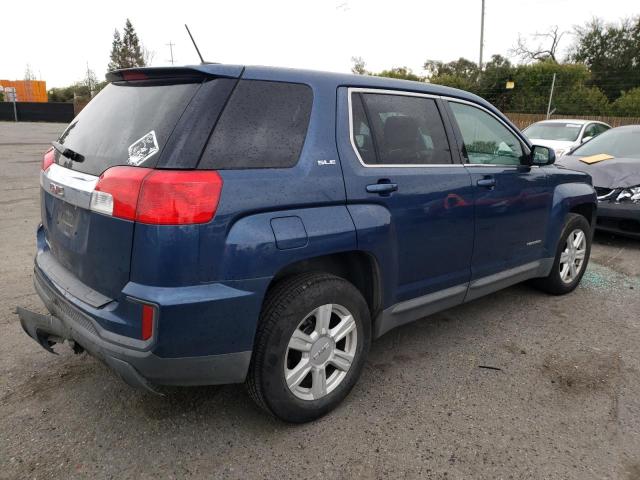 Photo 3 from auction – 2016 GMC TERRAIN SL with VIN 2GKALMEK2G6325591