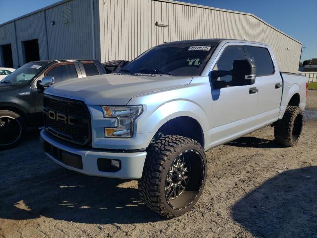FORD F150 SUPER 2016 with VIN 1FTEW1CG7GFB28911 - Photo from auction