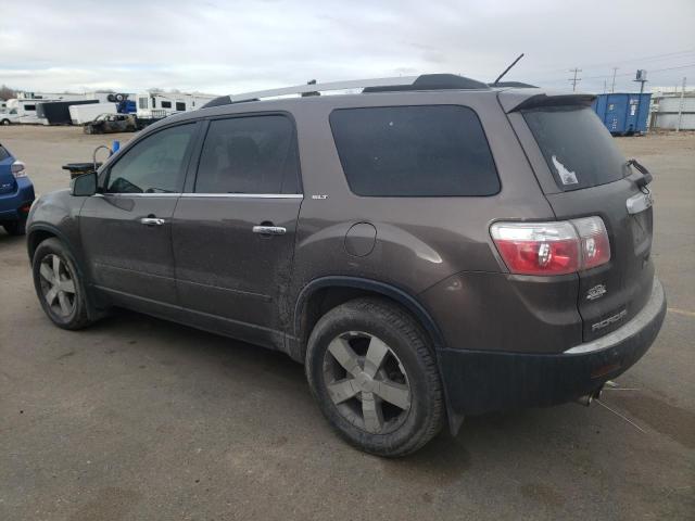 Photo 2 from auction – 2010 GMC ACADIA SLT with VIN 1GKLVMED1AJ148384