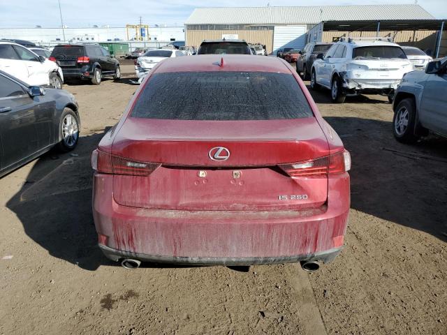Photo 6 from auction – 2014 LEXUS IS 250 with VIN JTHBF1D22E5017593