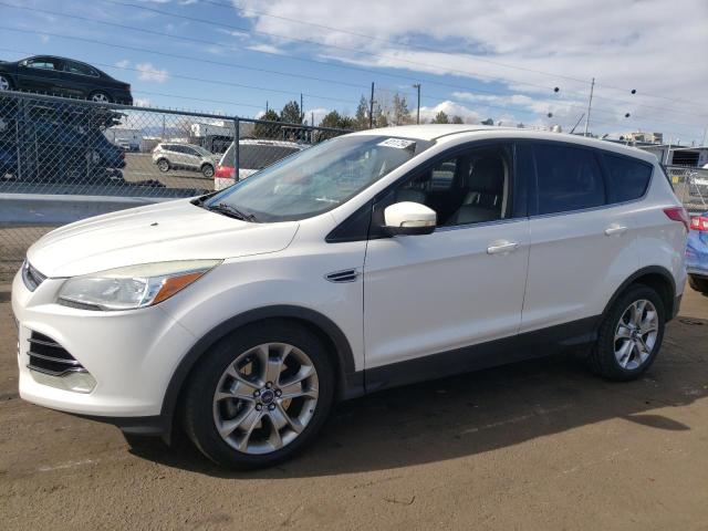 FORD ESCAPE SEL 2013 with VIN 1FMCU9H99DUA07600 - Photo from auction