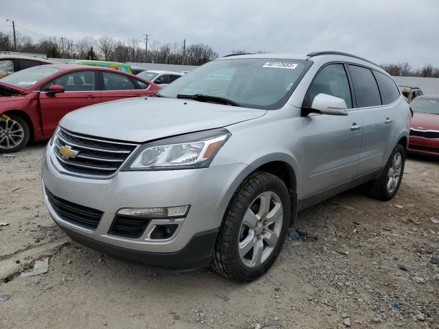 CHEVROLET TRAVERSE L 2017 with VIN 1GNKRGKD8HJ218448 - Photo from auction