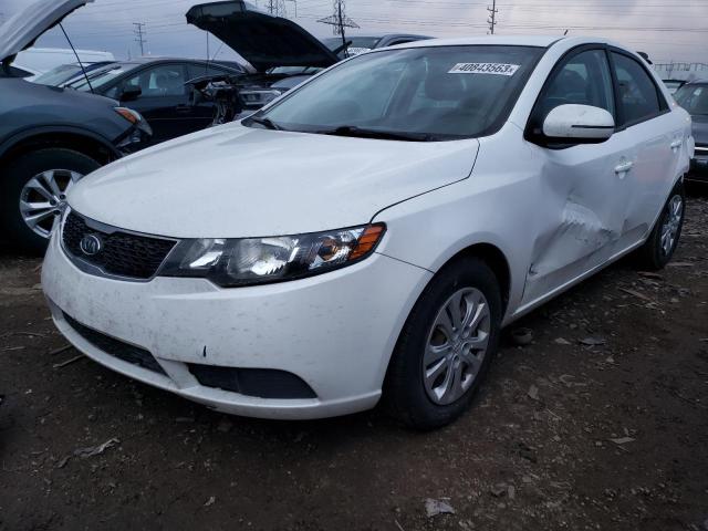 KIA FORTE EX 2013 with VIN KNAFU4A24D5737357 - Photo from auction
